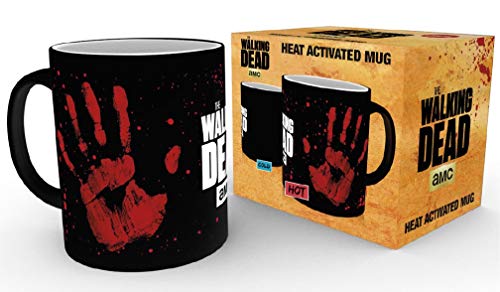 GB eye Ltd Walking Dead, taza de madera para cambiar el calor, 15 x 10 x 9 cm