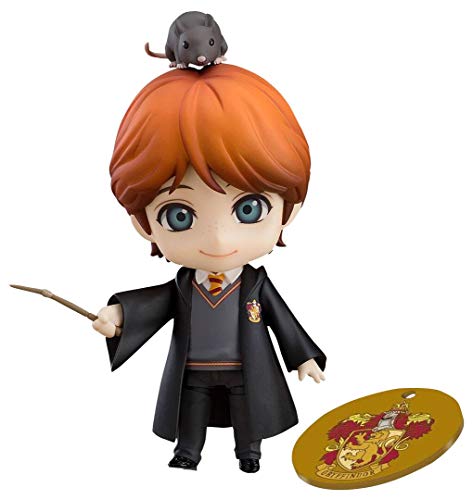 Good Smile Company- Nendoroid Harry Potter Figura PVC Ron Weasley, Multicolor (GSC90671EX)