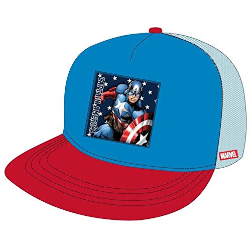 Gorra premium Capitan America Marvel