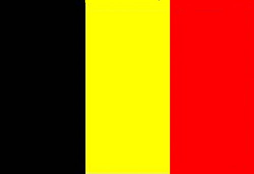 Gran Bandera de Belgica 150 x 90 cm Satén Durobol Flag
