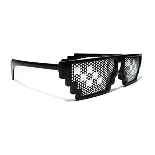 Grindstore Deal with It Glasses – Schwarz – Plastik