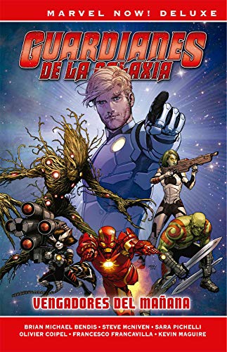 Guardianes de la Galaxia 1. Vengadores del mañana