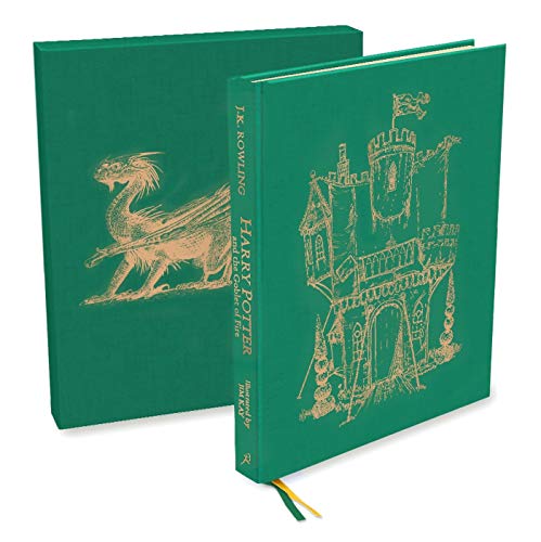 H. P. And The Globet Of Fire - Deluxe Illustrated Edition: Deluxe Illustrated Slipcase Edition: 04 (Harry Potter)