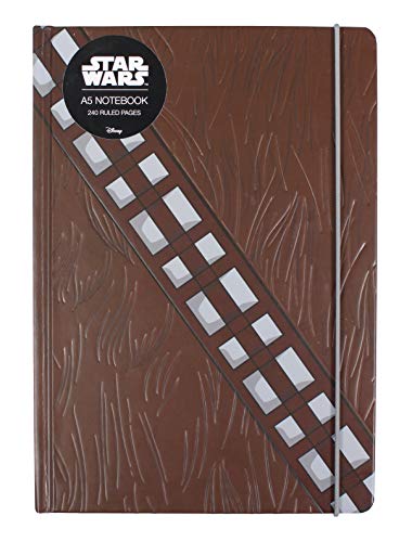 Half Moon Bay Star Wars A5 Notebook-Chewbacca