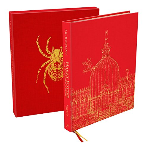 Harry Potter And The Chamber Of Secrets Deluxe Ill: Deluxe Illustrated Slipcase Edition (Deluxe Edition)