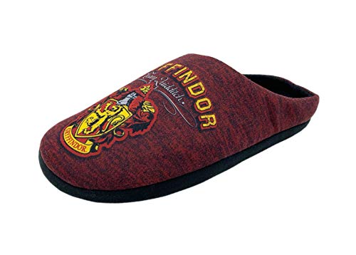 Harry Potter Baranec Gryffindor - Zapatillas para Hombre, Color Rojo, Talla 43