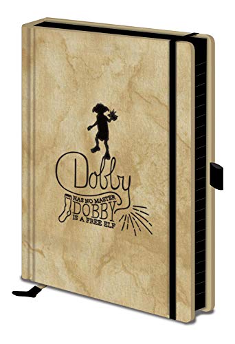 Harry Potter - Cuaderno A5 Premium Dobby