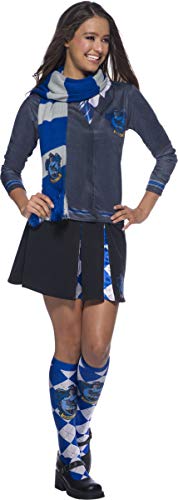 Harry Potter Deluxe Bufanda Ravenclaw, Multicolor, (Rubie'S 39036)