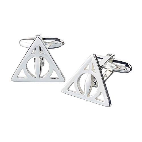 HARRY POTTER Gemelos Chapado en Plata - HC0054