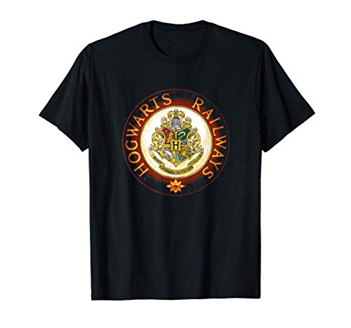 Harry Potter Hogwarts Railway Circle Camiseta