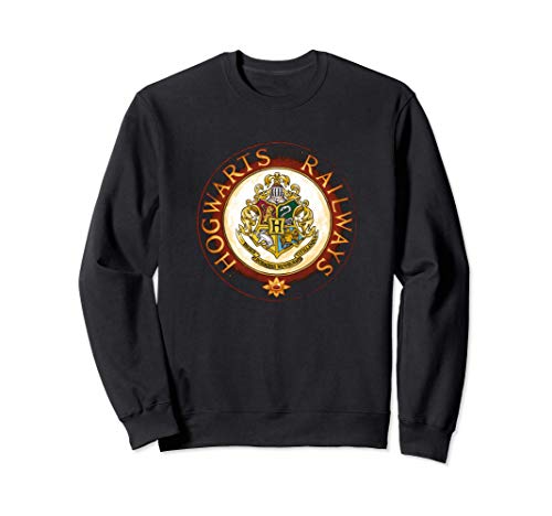 Harry Potter Hogwarts Railway Circle Sudadera