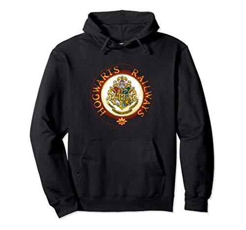 Harry Potter Hogwarts Railway Circle Sudadera con Capucha