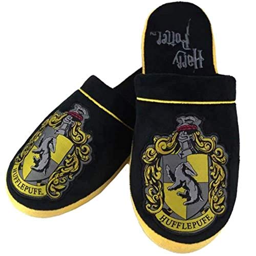 Harry Potter Hufflepuff_Slippers, Pantuflas Hombre, Multicolor, 42/44.5 EU