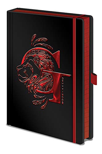 Harry Potter - Notebook Premium Gryffindor Foil