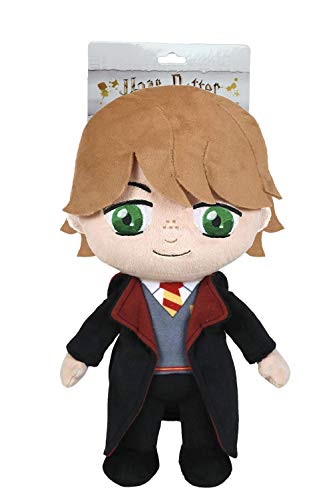 HARRY POTTER - Peluche 11'81''/30cm Ron Weasley Ministerio de Magia, el Mejor Amigo de Harry con Blister Calidad Super Soft