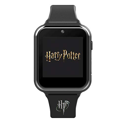 Harry Potter Reloj Digital para Niños de Cuarzo con Correa en Silicona HP4096ARG