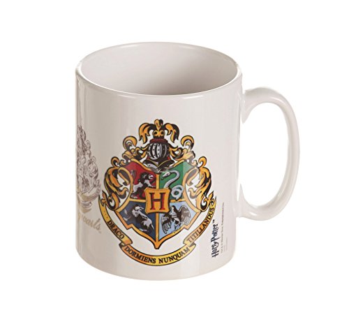 HARRY POTTER - Taza Hogwarts Crest, 320ml