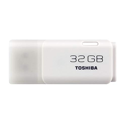 Hayabusa Pendrive - Memoria USB 2.0, 32 GB, Color Blanco