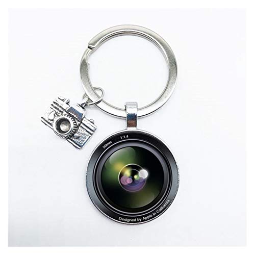 Home CNLXDSB Adorno Colgante Popular Llavero Cámara Colgante con Lente SLR Fotógrafo SLR Entusiasta Llavero Personalidad Joyería Regalo Entre Amigos para niños Amigos Hombres (Color : 3)