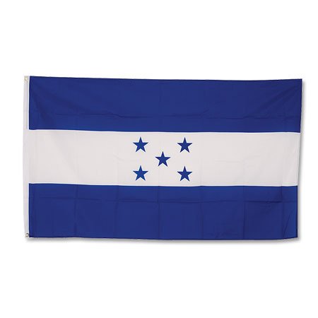 Honduras bandera grande 90 x 150 - - Multi Coloured, talla única