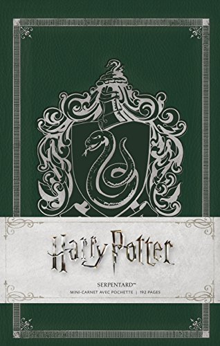 HP MINI CARNET SERPENTARD (Harry Potter - Papeterie)