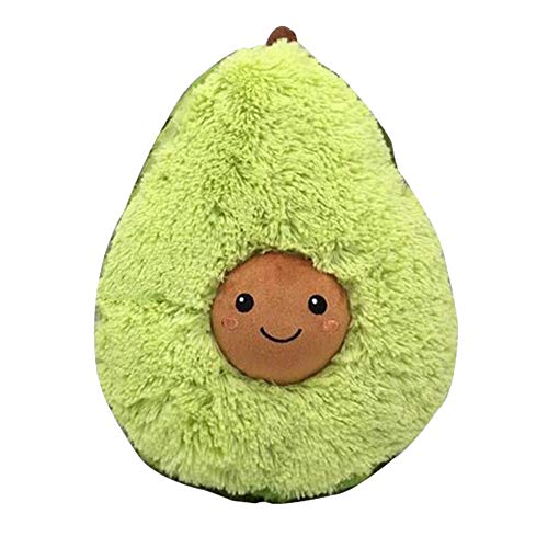 huangThroStore Peluche de aguacate de peluche, bonito regalo de cumpleaños para niños, diferentes tamaños