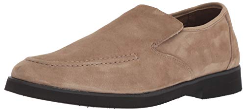 Hush Puppies Bracco Mt Mocasines tipo Penny para hombre, marr�n (Gris Topo Gamuza (Taupe Suede)), 41 EU