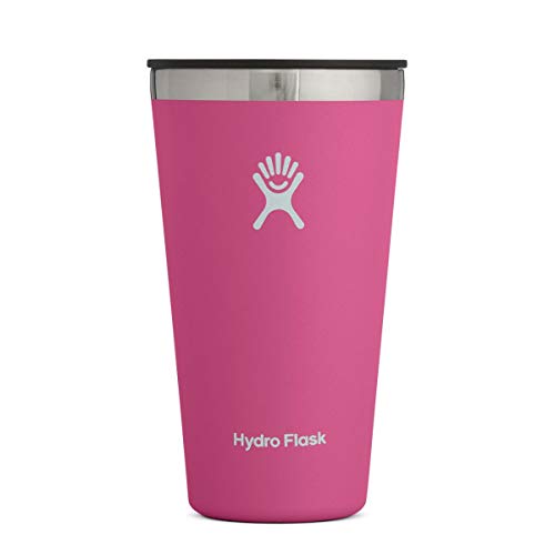 Hydro Flask Tumbler Vaso, Unisex Adulto, Carnación, 473ml