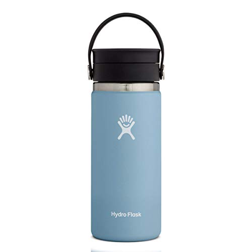 Hydro Flask Wide Flex SIP Lid Botella, Unisex Adulto, Rain, 473ml