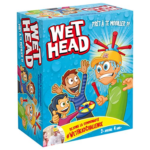 IMC Toys TF1 Games 70200 Wet Head - Figura de Juguete