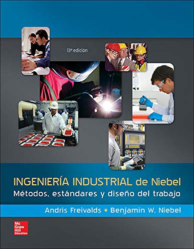 INGENIERIA INDUSTRIAL DE NIEBEL METODOS ESTANDARES Y DISENO