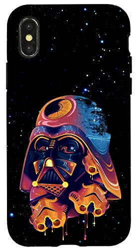 iPhone X/XS Star Wars Darth Vader Groovy Neon Mashup Case