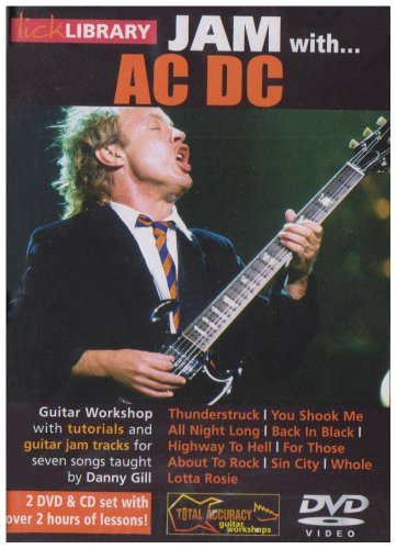 Jam With AC/DC [Reino Unido] [DVD]