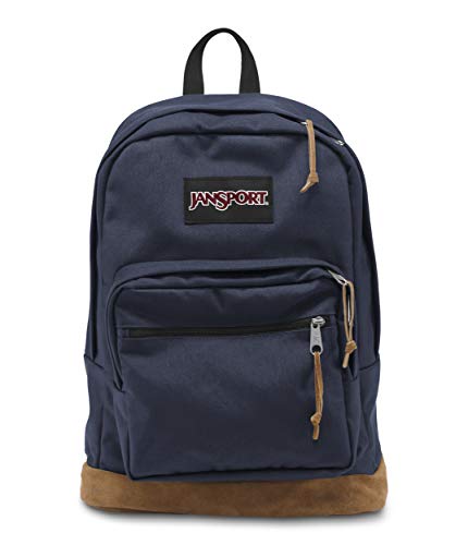 JanSport Right Pack - Mochila, tamaño 46 x 33 x 21, Color Navy typ7