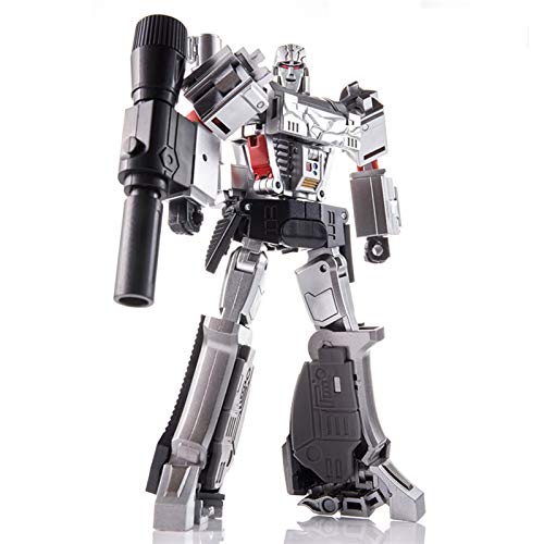 JINTD Megatron Modelo PEQUEÑO TRANSFORMACIÓN Robot DE LA TRANSFORMACIÓN Figura como Regalo para Niños y Niñas