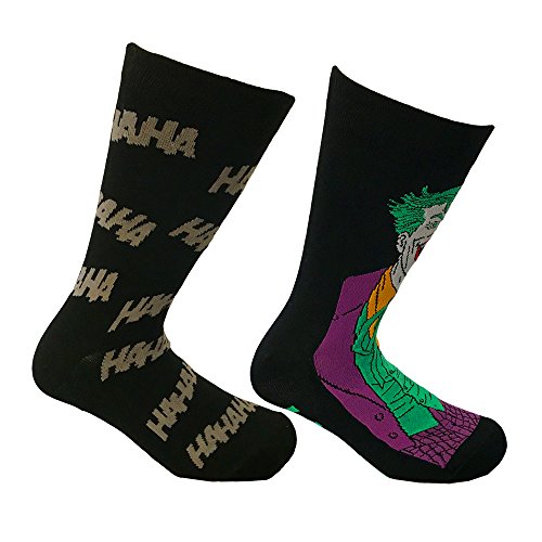 Joker 'Ha Ha Ha' Batman - 2 Pack Socks