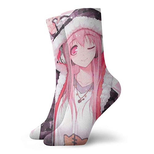 JONINOT Super So-nico The Animation Socks Crew Comfort Casual Sports Teens Anime Tobillo Niño acogedor W8.5CM x L30CM