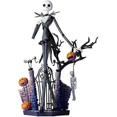 Josily Pesadilla Antes De Navidad: Figura De AccióN De Jack Skellington