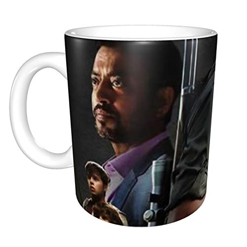 Jurassic Park - Taza con mango de borde para cumpleaños, Navidad, regalo divertido