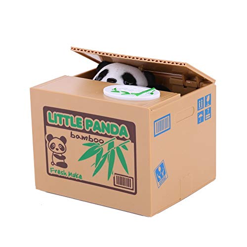 Justup Panda - Hucha, diseño de oso panda