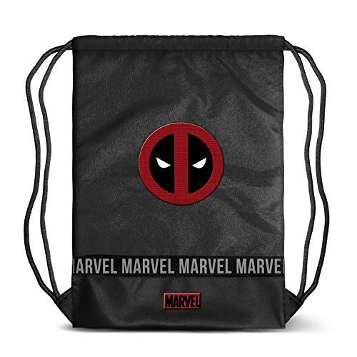 KARACTERMANIA Deadpool Rebel-Saco de Cuerdas Storm, Multicolor, Talla única