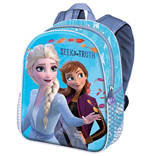 KARACTERMANIA Frozen 2 Truth-Mochila Basic, Multicolor