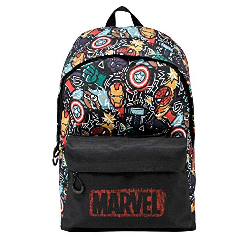 KARACTERMANIA Marvel Trend-Mochila Freetime HS 1.1, Multicolor