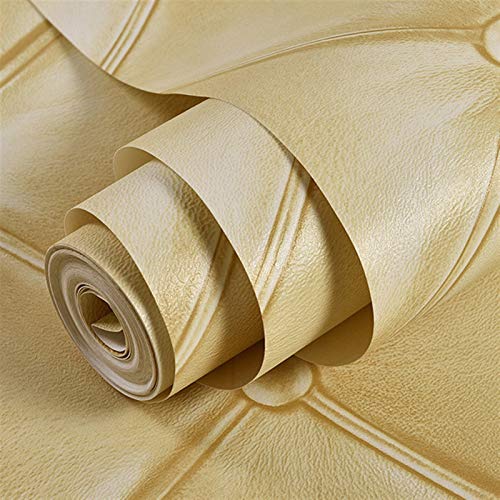 kengbi Fácil de decorar populares Duraderos Wallpapers 3D estereoscópico suave caso papel pintado estilo europeo dormitorio cabecera sala de estar lujo TV fondo PVC vinilo papel de pared rollos