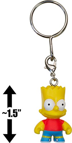 Kidrobot Vinyl Mini Figure - Simpsons Keychain S1 - Bart