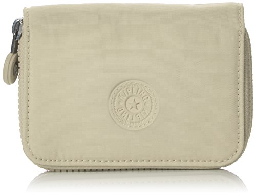 Kipling Abra, Monedero para Mujer, Blanco (Tile White), 12.5x9x3 cm