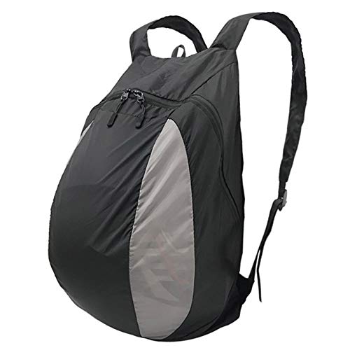 KKmoon 28L Mochila Casco Moto Bolsa Casco Integral Mochila Nylon Mochila Baloncesto Fútbol para Motocicleta Deporte Senderismo