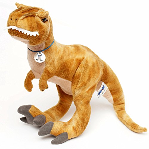 Kuscheltiere.biz Tyrannosaurus IVROY T-Rex Allosaurus - Dinosaurio de peluche (50 cm)