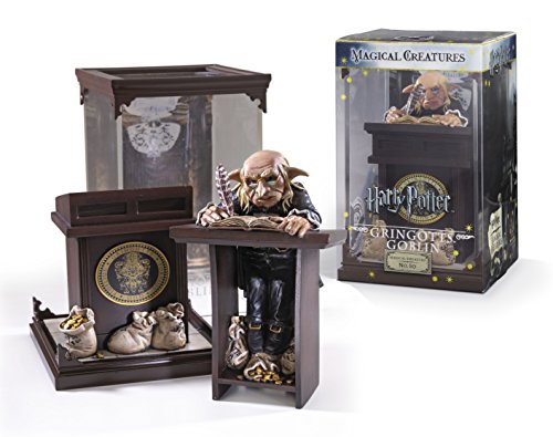 La Colección Noble Criaturas Mágicas-Gringotts Goblin