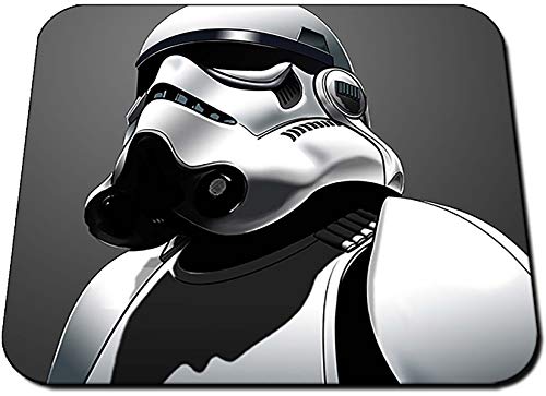 La Guerra De Las Galaxias Star Wars Stormtrooper A Alfombrilla Mousepad PC